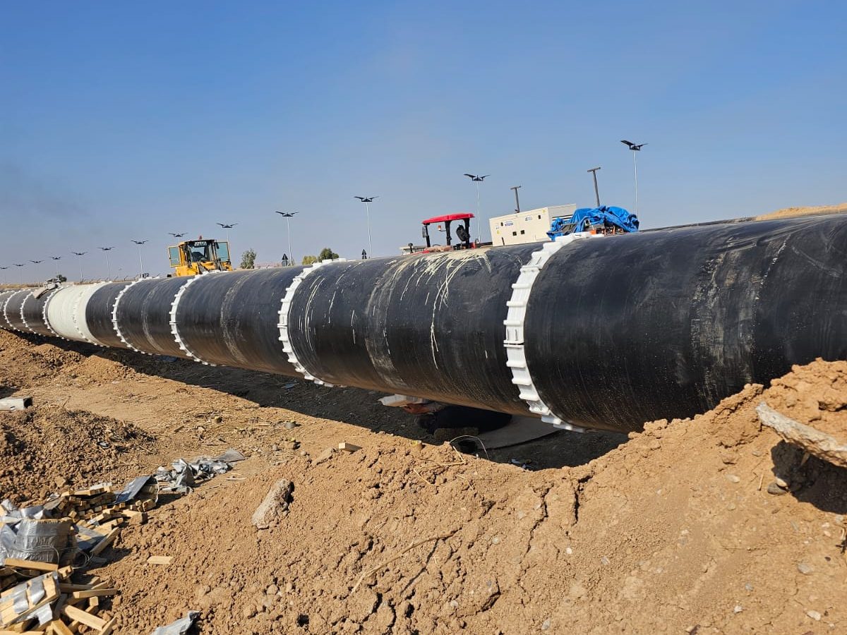 Supplying Hydrocarbons — Erbil, Kurdistan Region, Iraq — 4