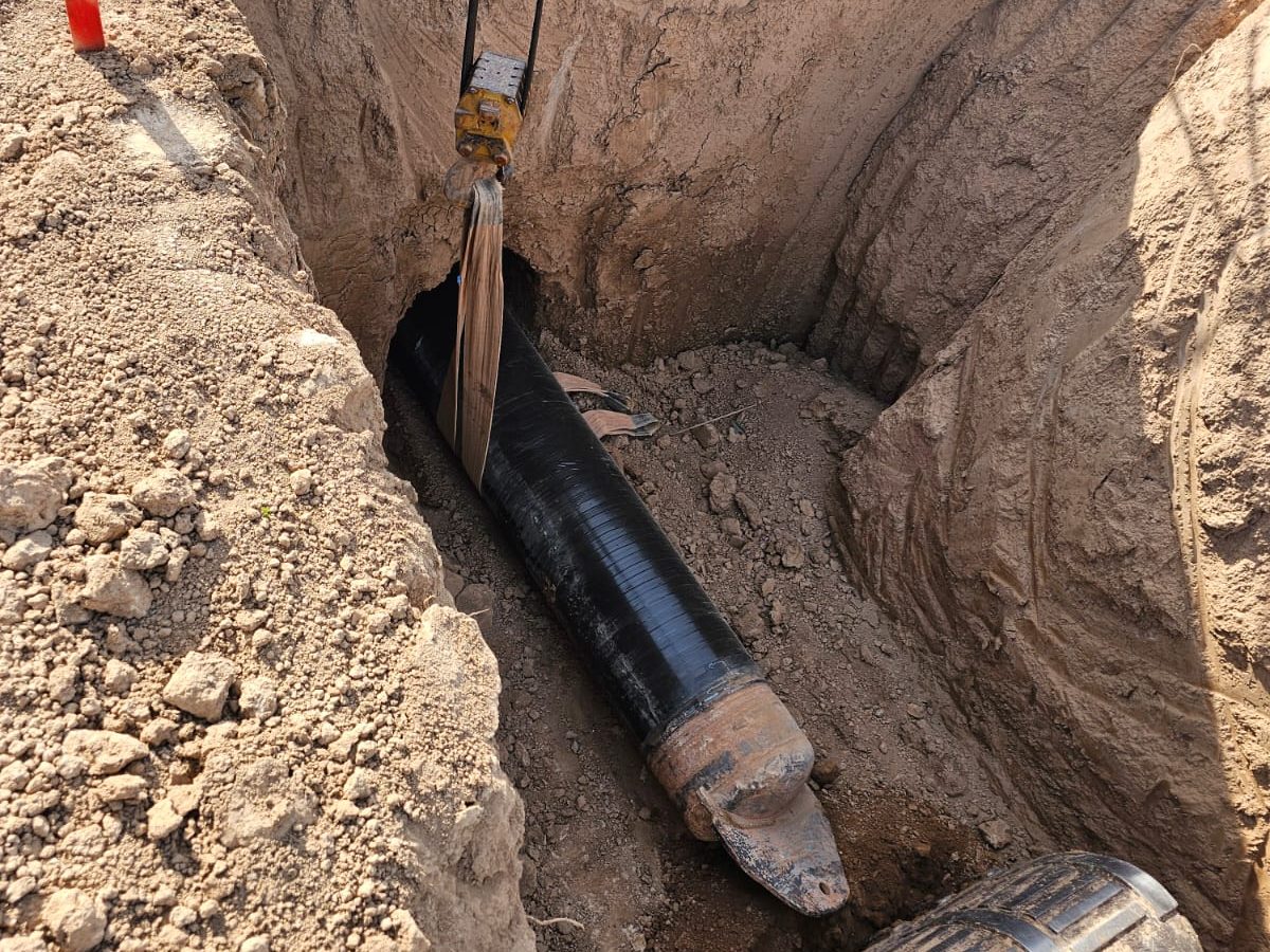 HDD Drilling — Erbil, Kurdistan Region, Iraq — 5